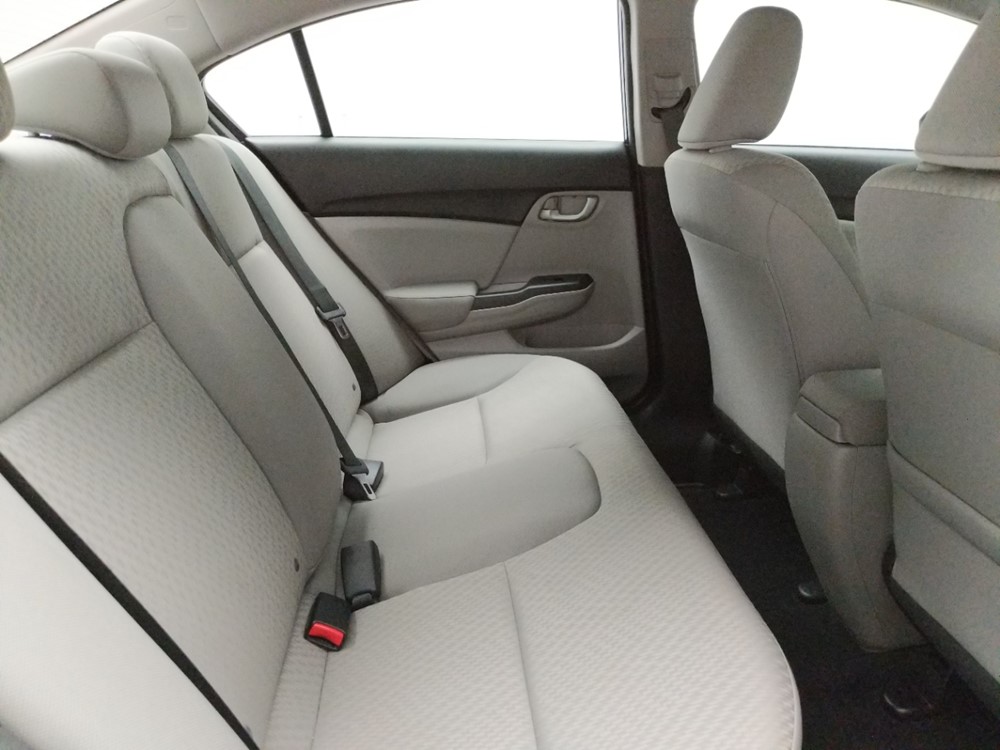 2015 Honda Civic - Passenger Rear Seat