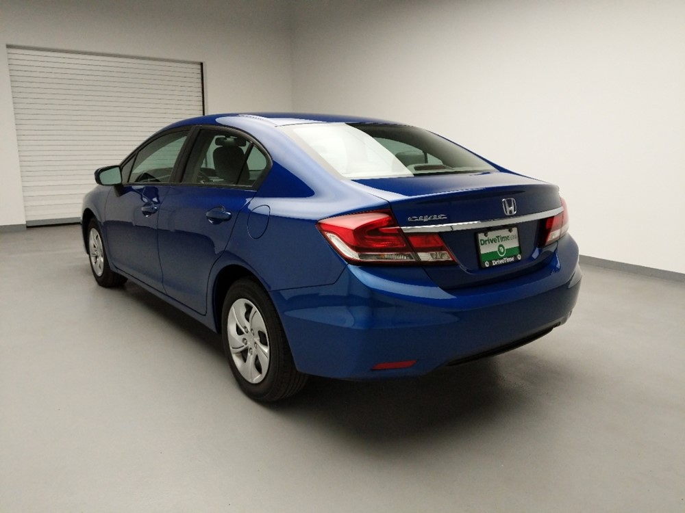 2015 Honda Civic - Driver Rear Bumper