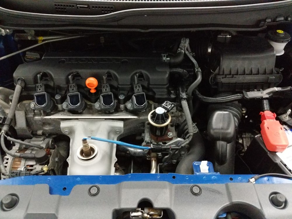 2015 Honda Civic - Engine