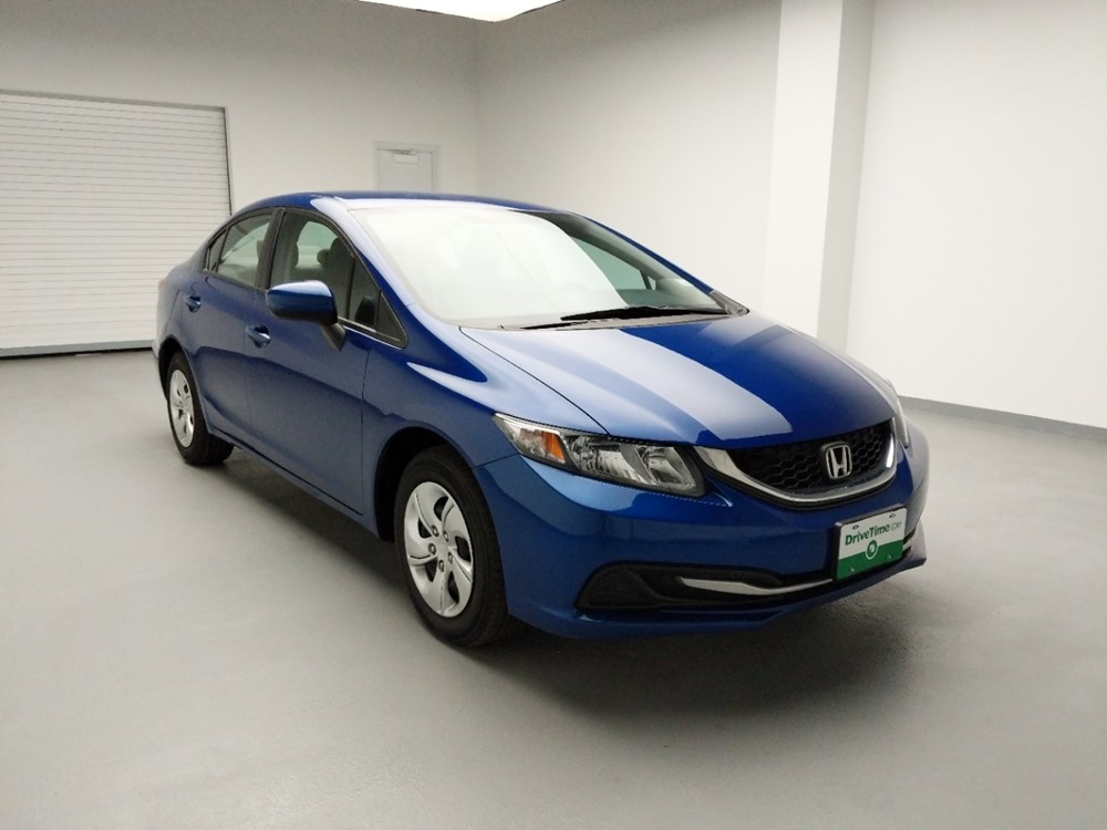 2015 Honda Civic - Passenger Front Bumper