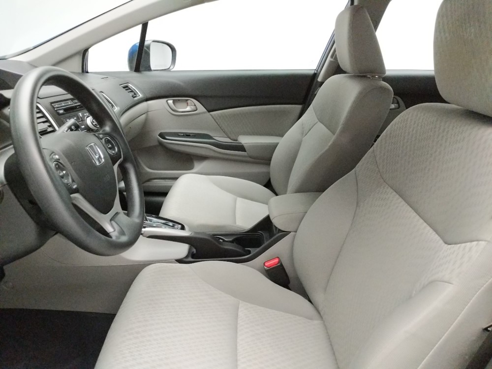 2015 Honda Civic - Driver Front Seat