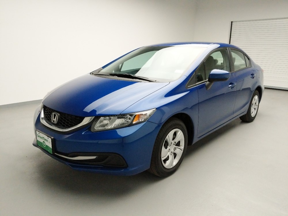 2015 Honda Civic - Driver Front Bumper