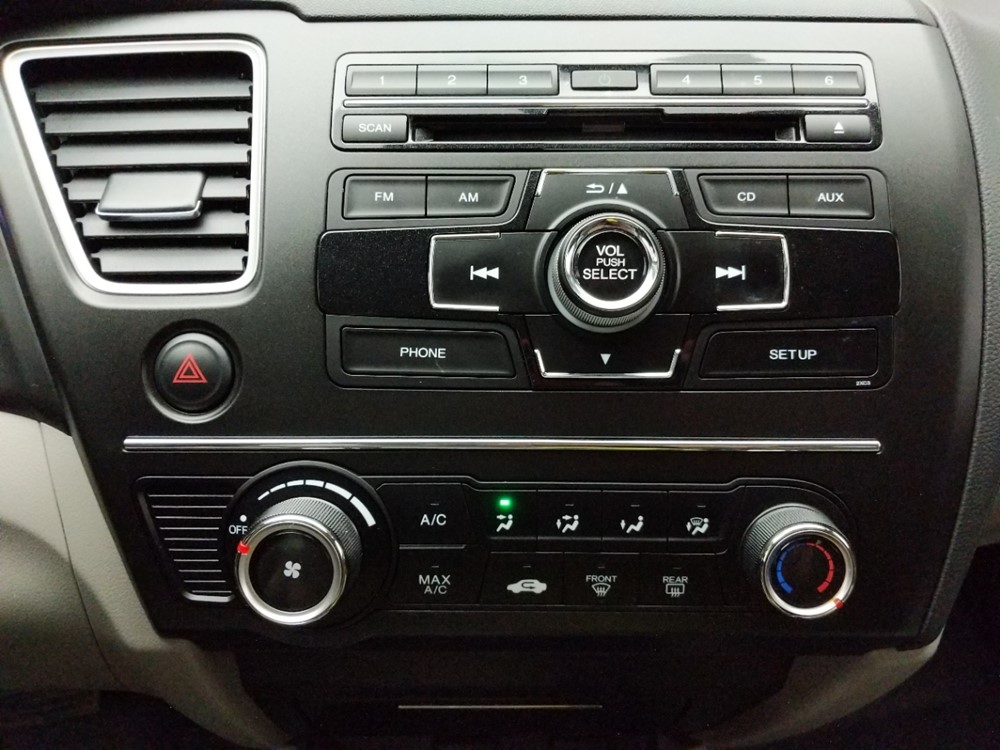 2015 Honda Civic - Stereo Package