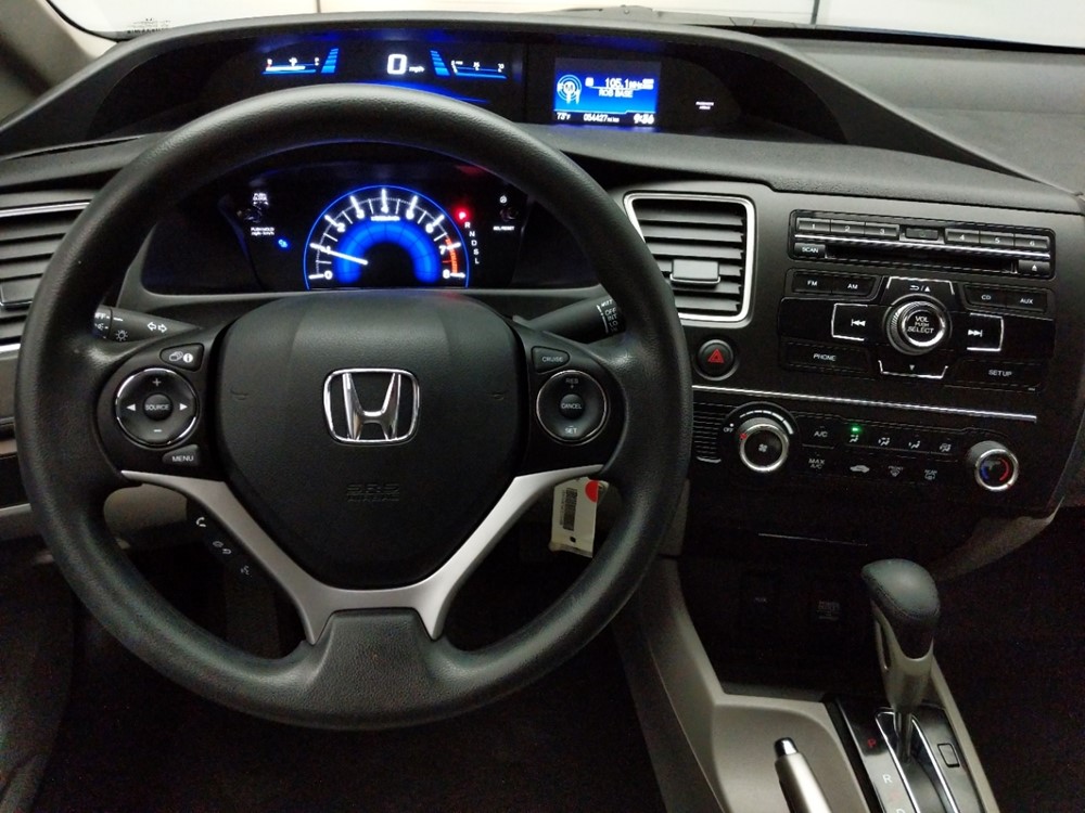 2015 Honda Civic - Driver Dash