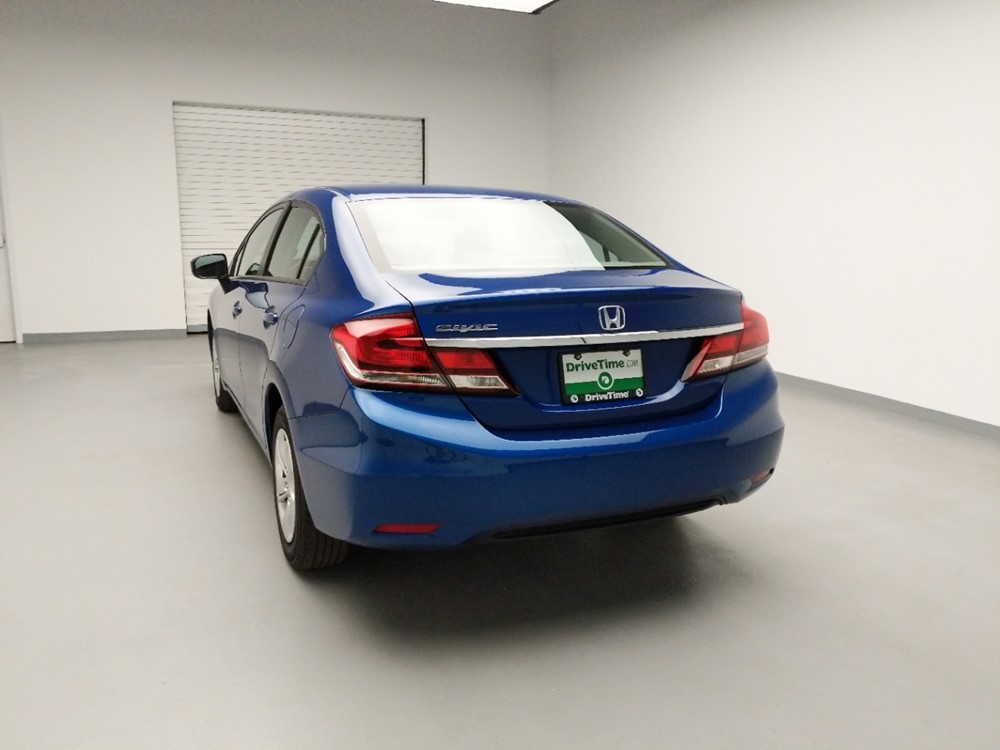 2015 Honda Civic - Driver Rear Trunk