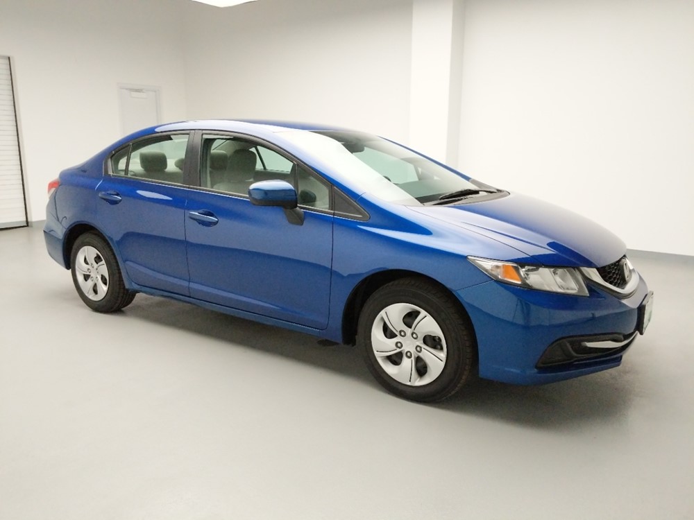2015 Honda Civic - Passenger Front Side