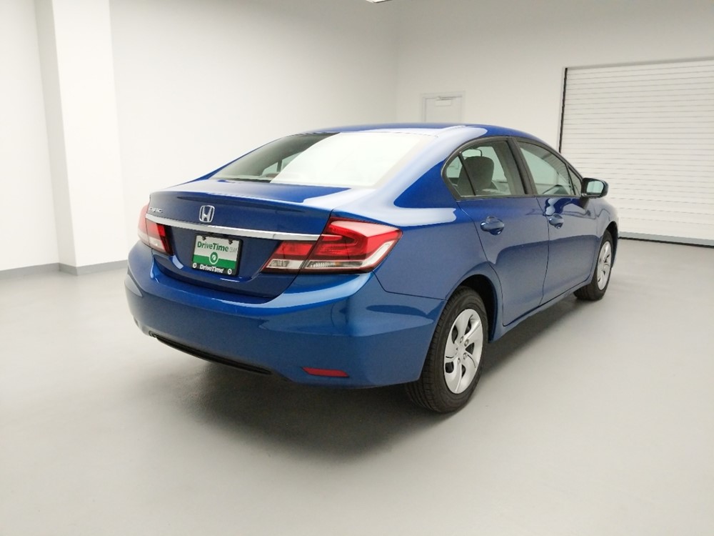 2015 Honda Civic - Passenger Rear Bumper
