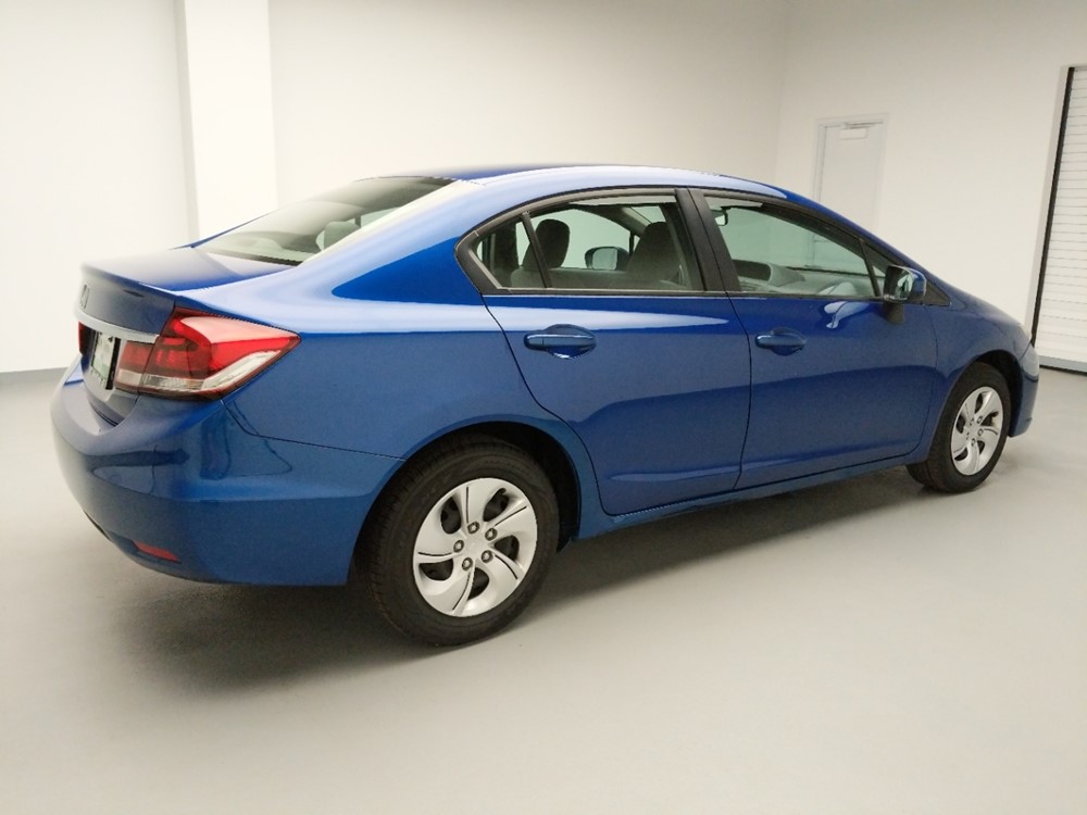 2015 Honda Civic - Passenger Rear Side
