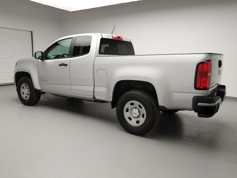 2017 Chevrolet Colorado Extended Cab Work Truck 6 ft for sale in ...