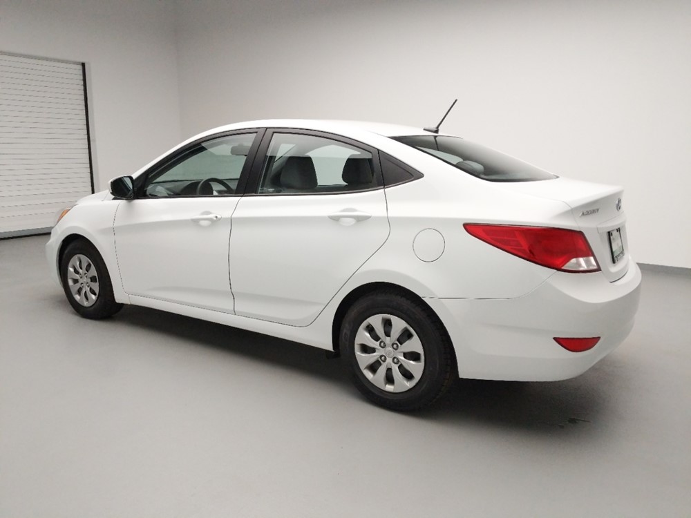 2016 Hyundai Accent - Driver Rear Side