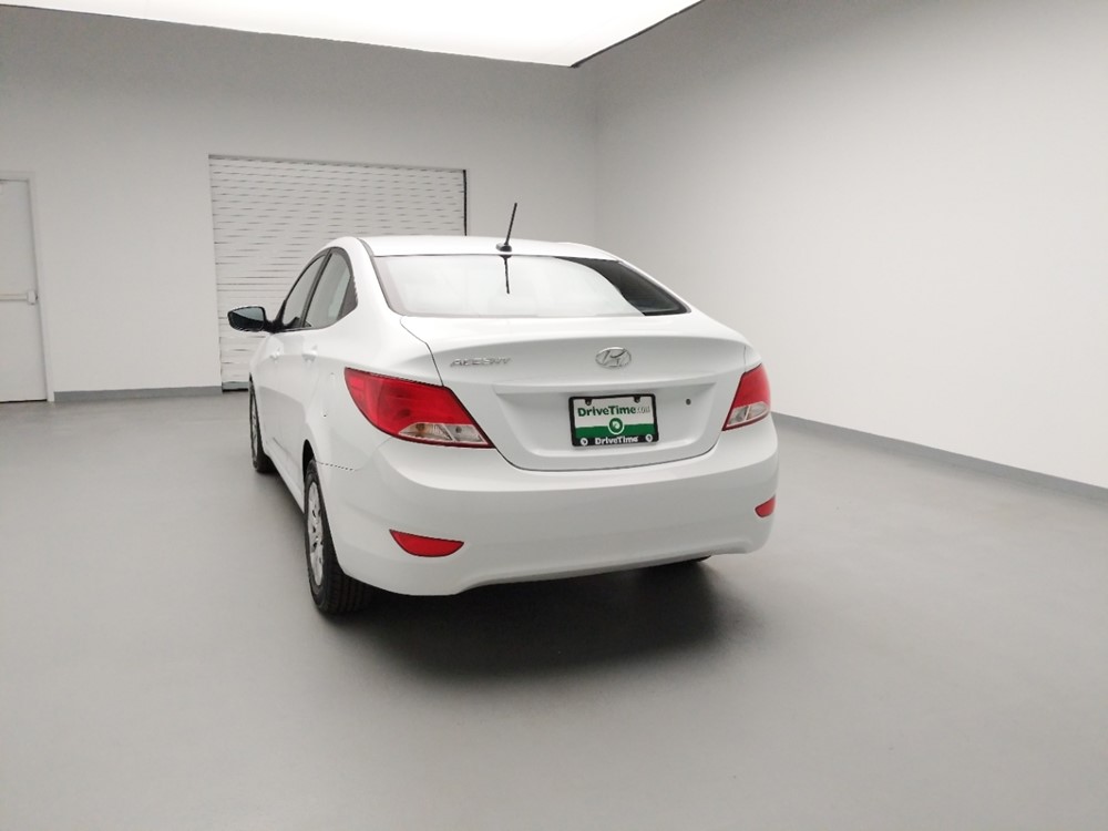 2016 Hyundai Accent - Driver Rear Trunk
