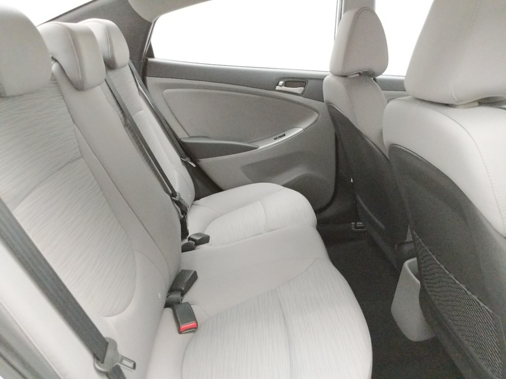 2016 Hyundai Accent - Passenger Rear Seat