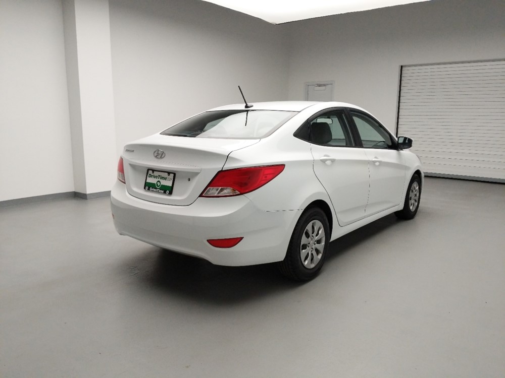2016 Hyundai Accent - Passenger Rear Bumper