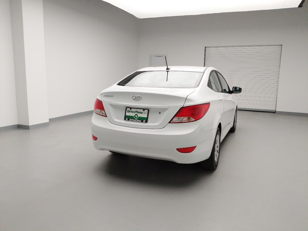 2016 Hyundai Accent - Passenger Rear Trunk