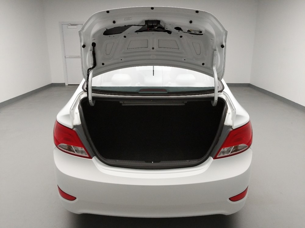 2016 Hyundai Accent - Trunk