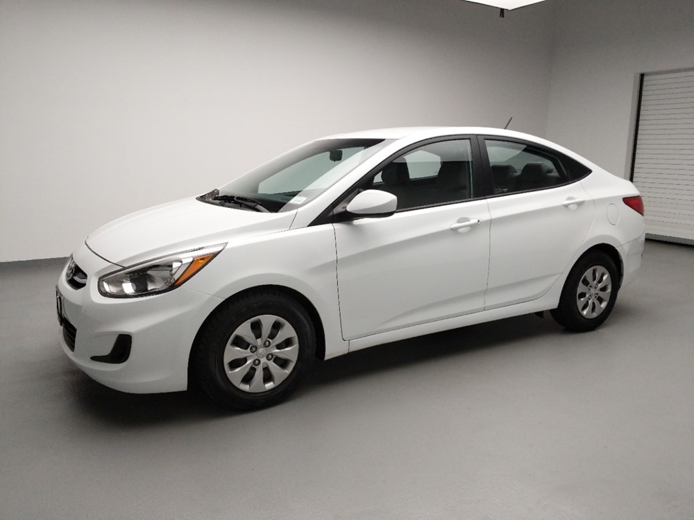 2016 Hyundai Accent - Driver Front Side