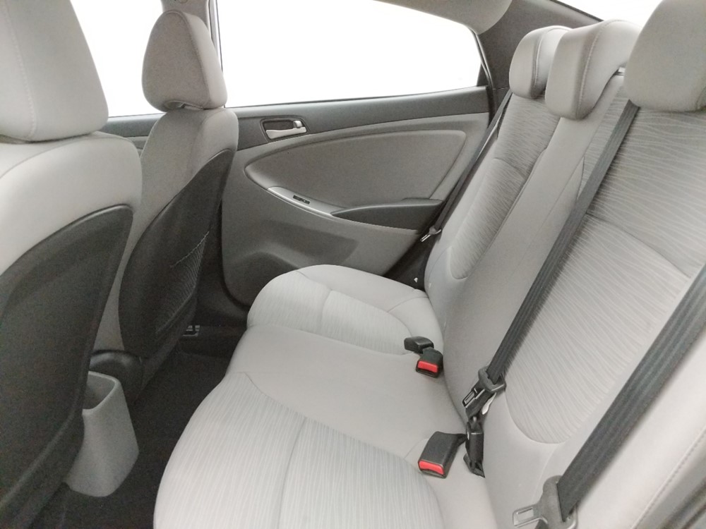 2016 Hyundai Accent - Driver Rear Seat