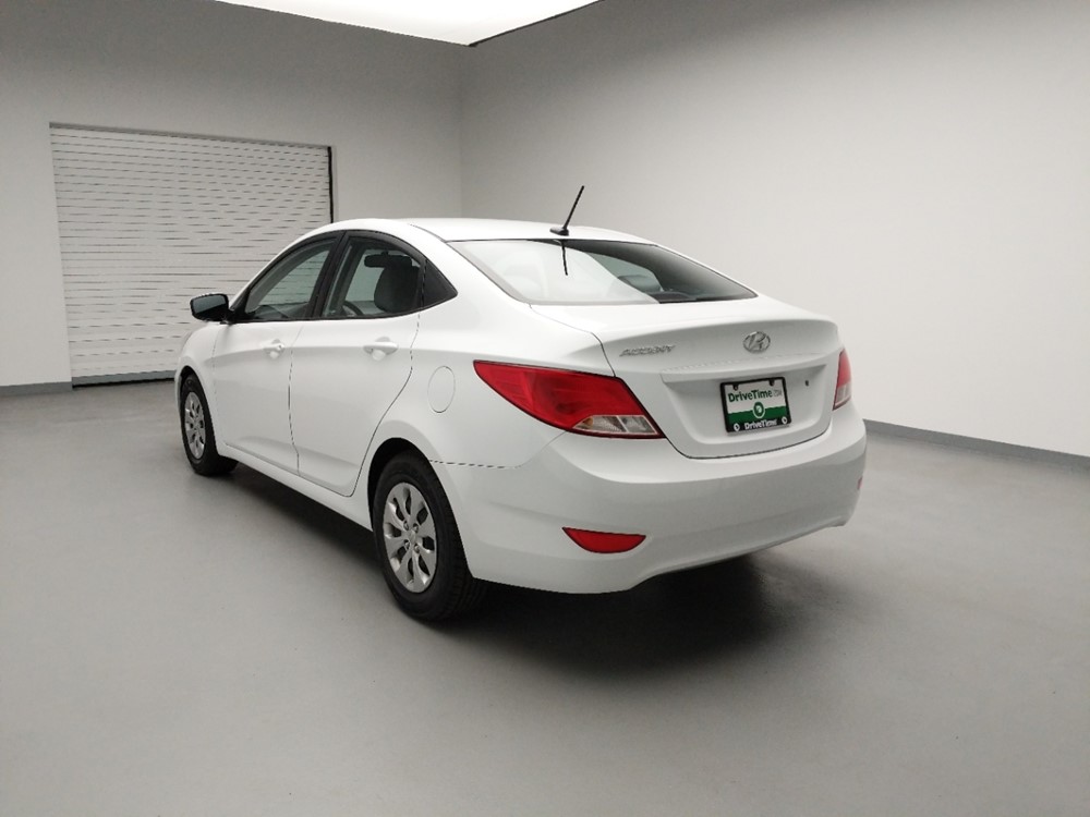 2016 Hyundai Accent - Driver Rear Bumper