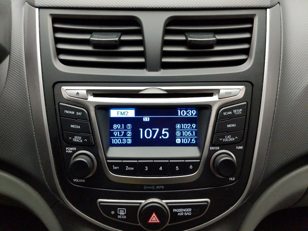 2016 Hyundai Accent - Stereo Package