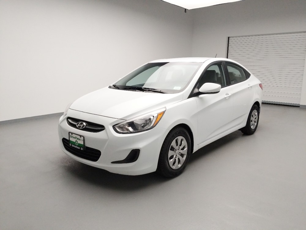 2016 Hyundai Accent - Driver Front Bumper