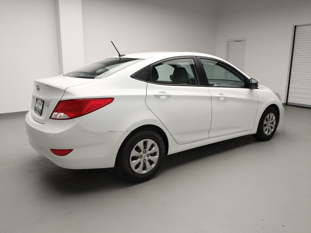 2016 Hyundai Accent - Passenger Rear Side