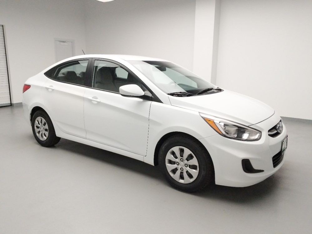 2016 Hyundai Accent - Passenger Front Side