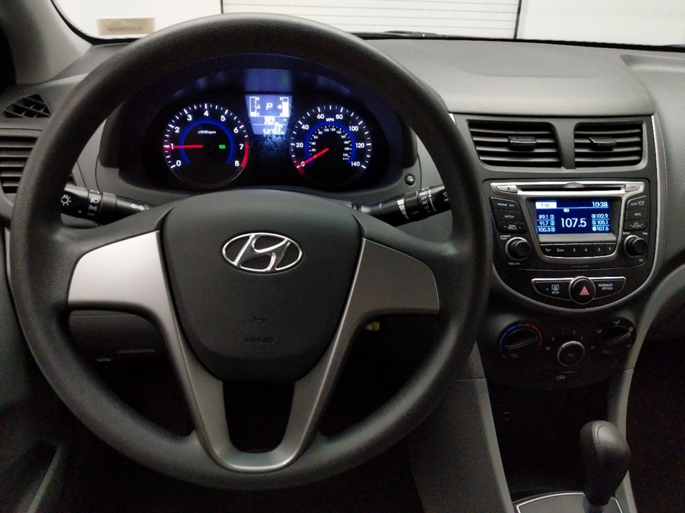 2016 Hyundai Accent - Driver Dash