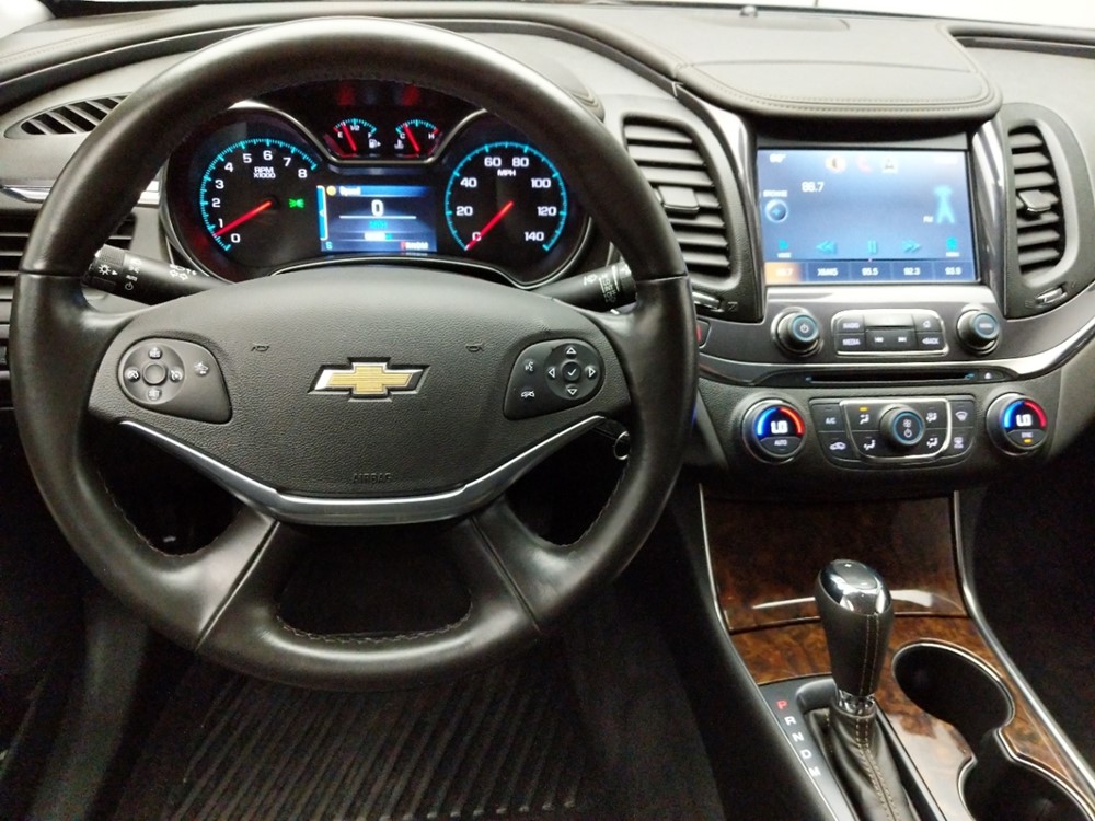 2014 Chevrolet Impala - Driver Dash