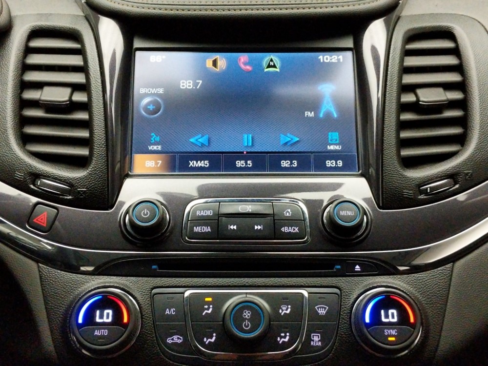 2014 Chevrolet Impala - Stereo Package