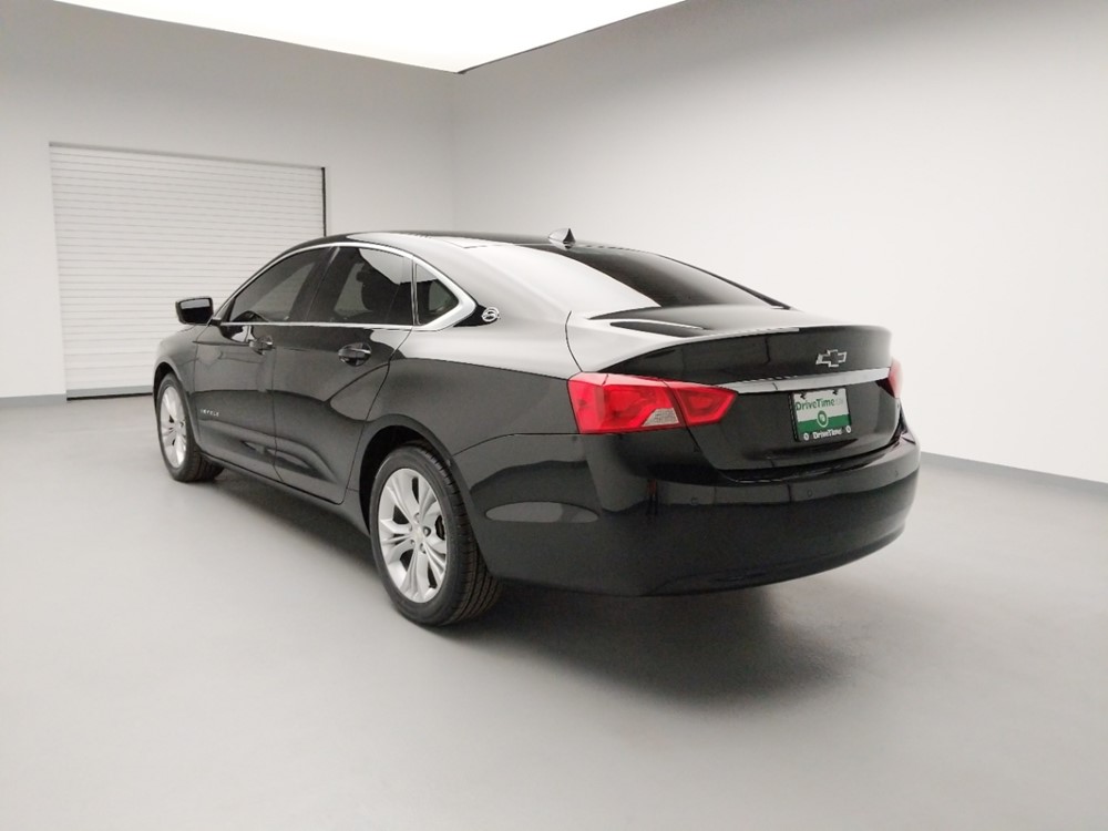 2014 Chevrolet Impala - Driver Rear Bumper