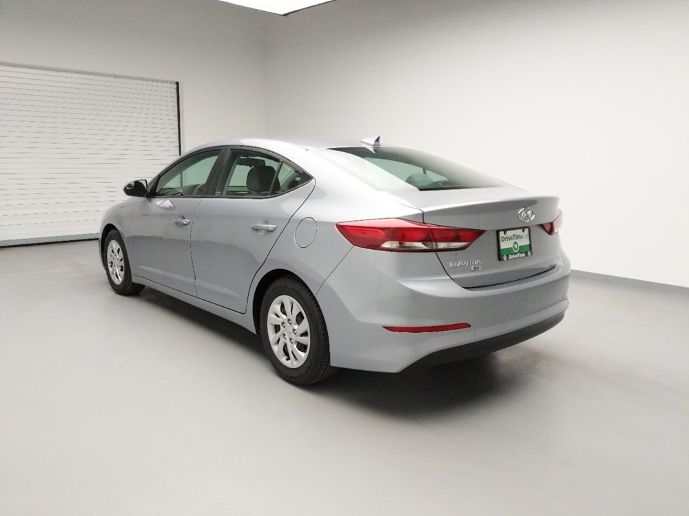 2017 Hyundai Elantra - Driver Rear Bumper