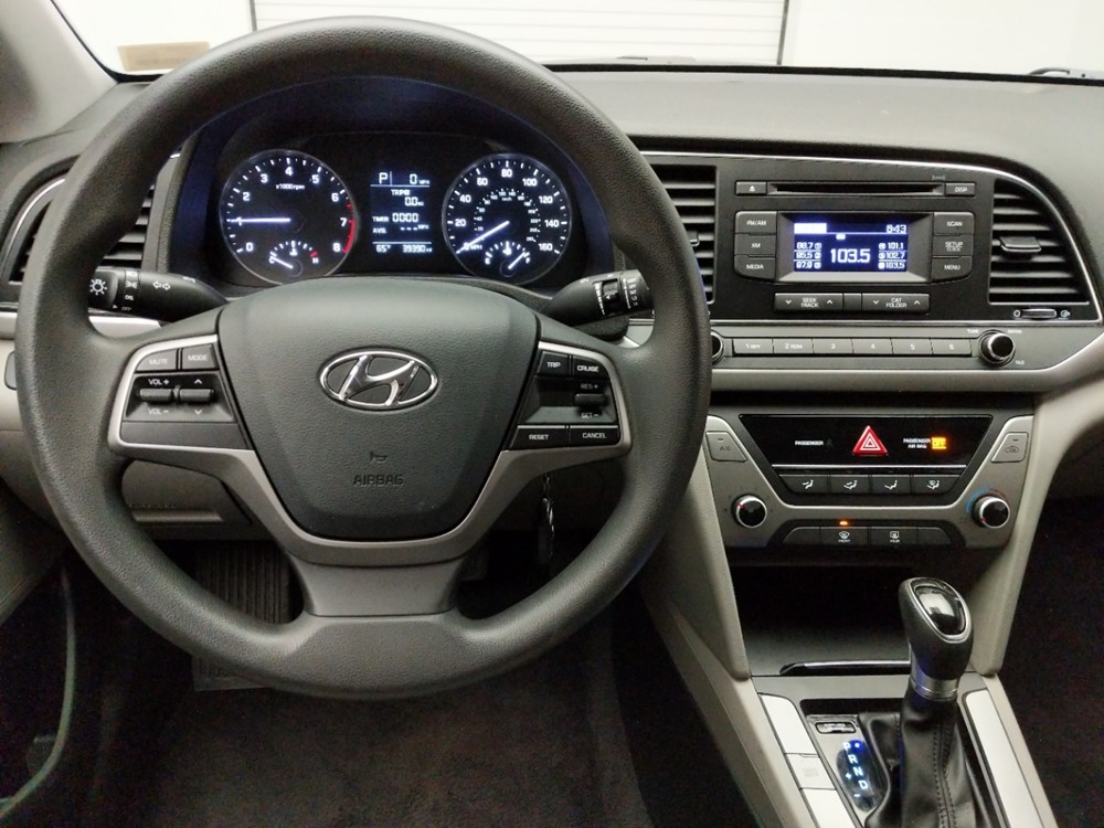 2017 Hyundai Elantra - Driver Dash