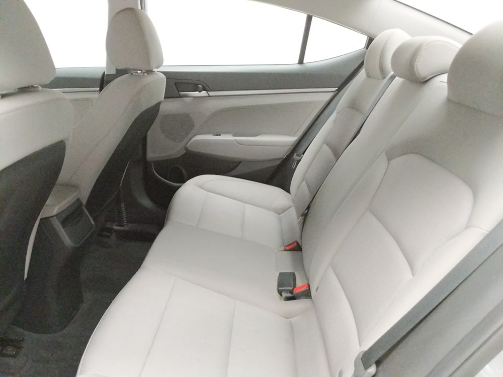 2017 Hyundai Elantra - Driver Rear Seat