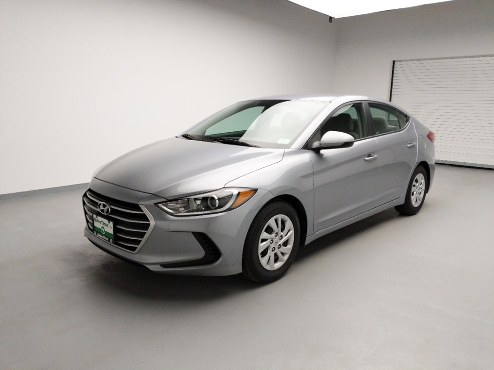 Driver Front Bumper Used 2017 Hyundai Elantra Driver Front Bumper