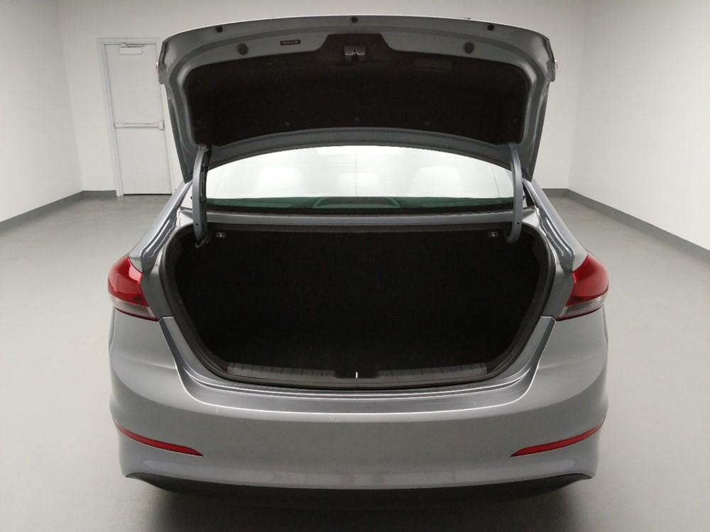 2017 Hyundai Elantra - Trunk