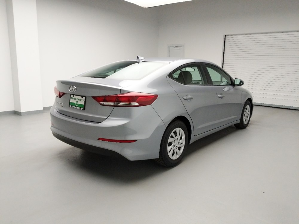 2017 Hyundai Elantra - Passenger Rear Bumper