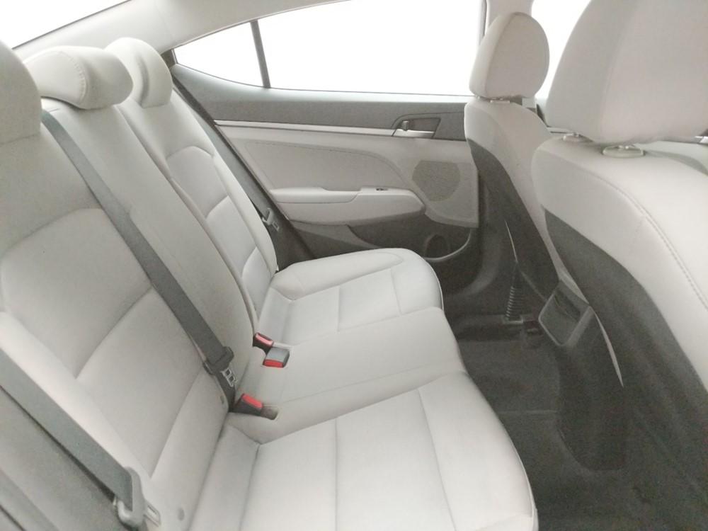 2017 Hyundai Elantra - Passenger Rear Seat