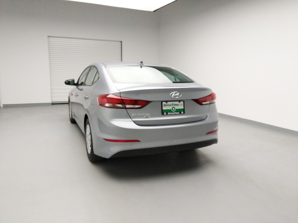 2017 Hyundai Elantra - Driver Rear Trunk