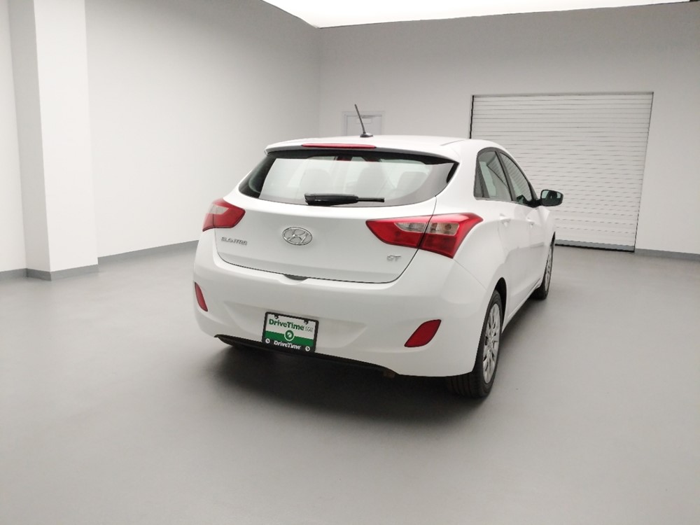 2017 Hyundai Elantra - Passenger Rear Trunk