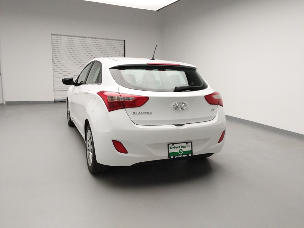 2017 Hyundai Elantra - Driver Rear Trunk