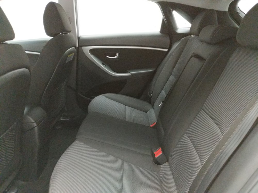 2017 Hyundai Elantra - Driver Rear Seat