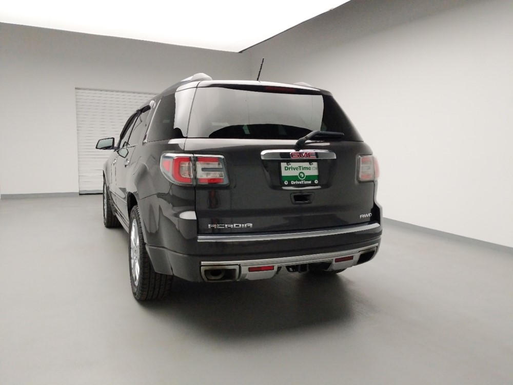 2013 GMC Acadia - Driver Rear Trunk