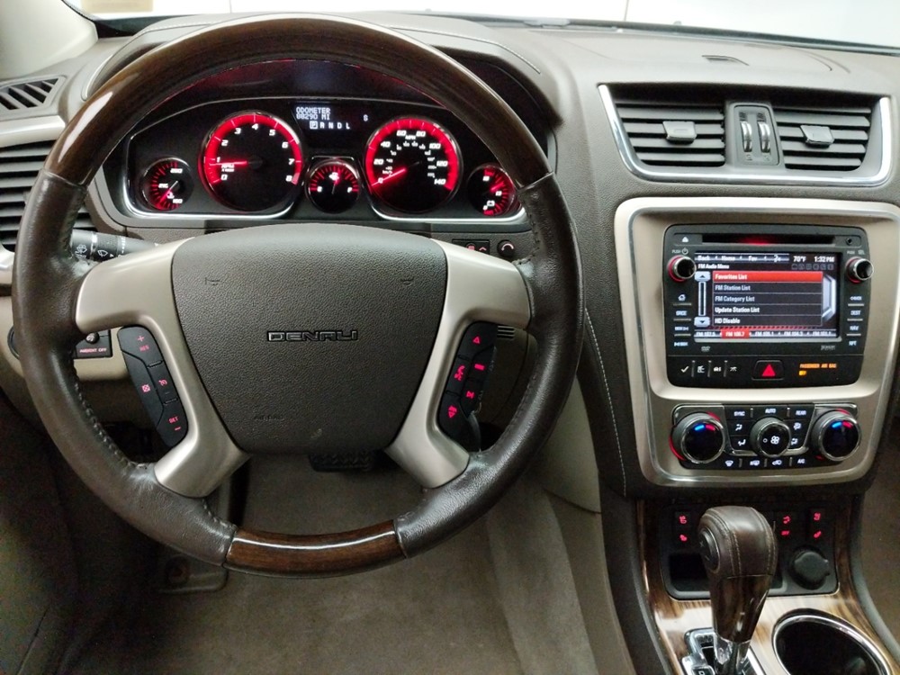 2013 GMC Acadia - Driver Dash