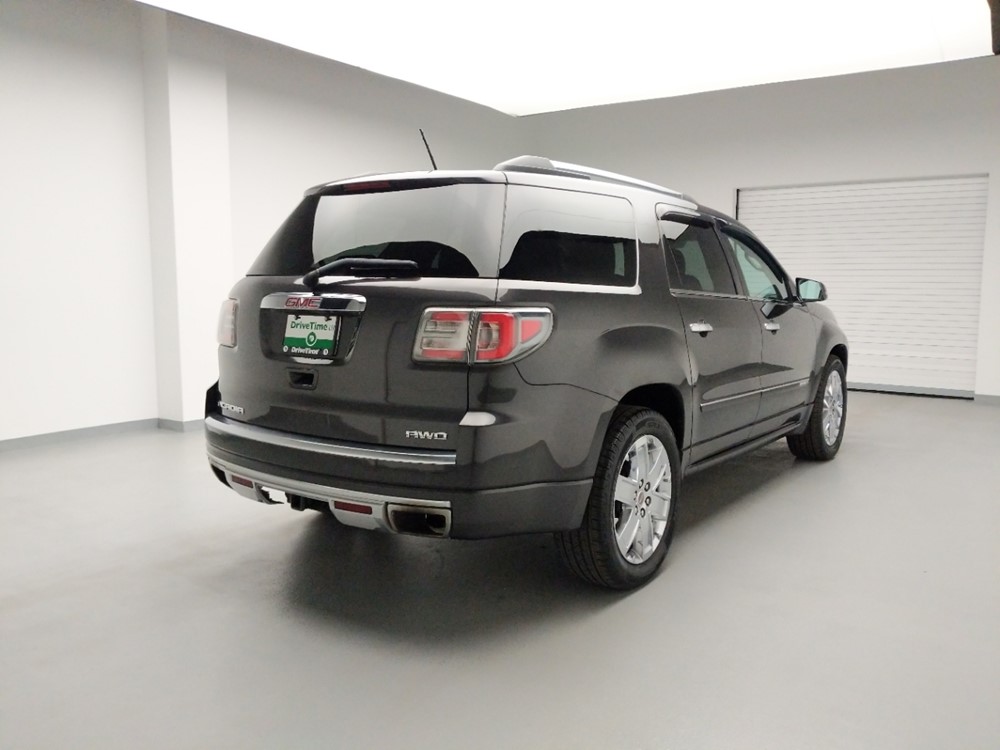2013 GMC Acadia - Passenger Rear Bumper