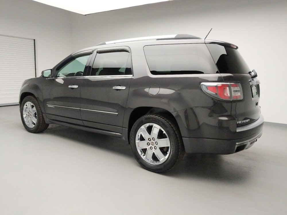 2013 GMC Acadia - Driver Rear Side