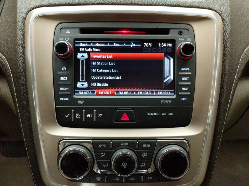 2013 GMC Acadia - Stereo Package