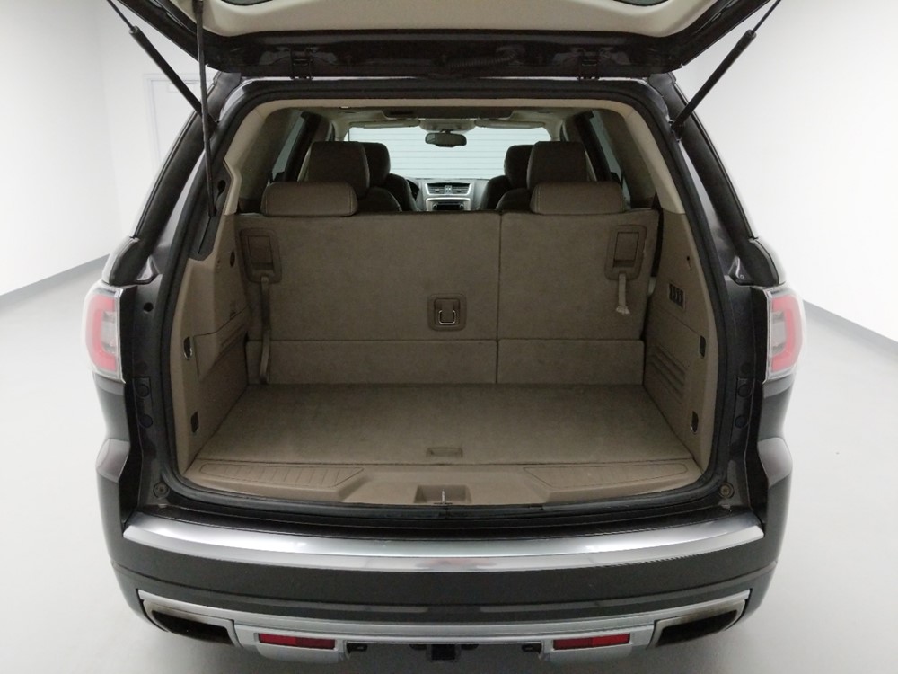 2013 GMC Acadia - Trunk