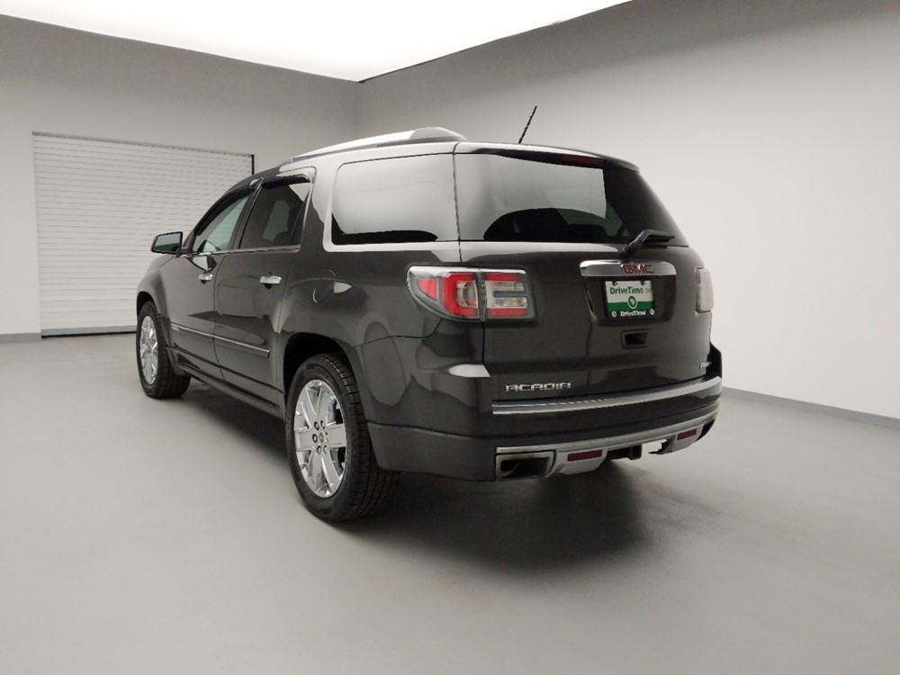 2013 GMC Acadia - Driver Rear Bumper