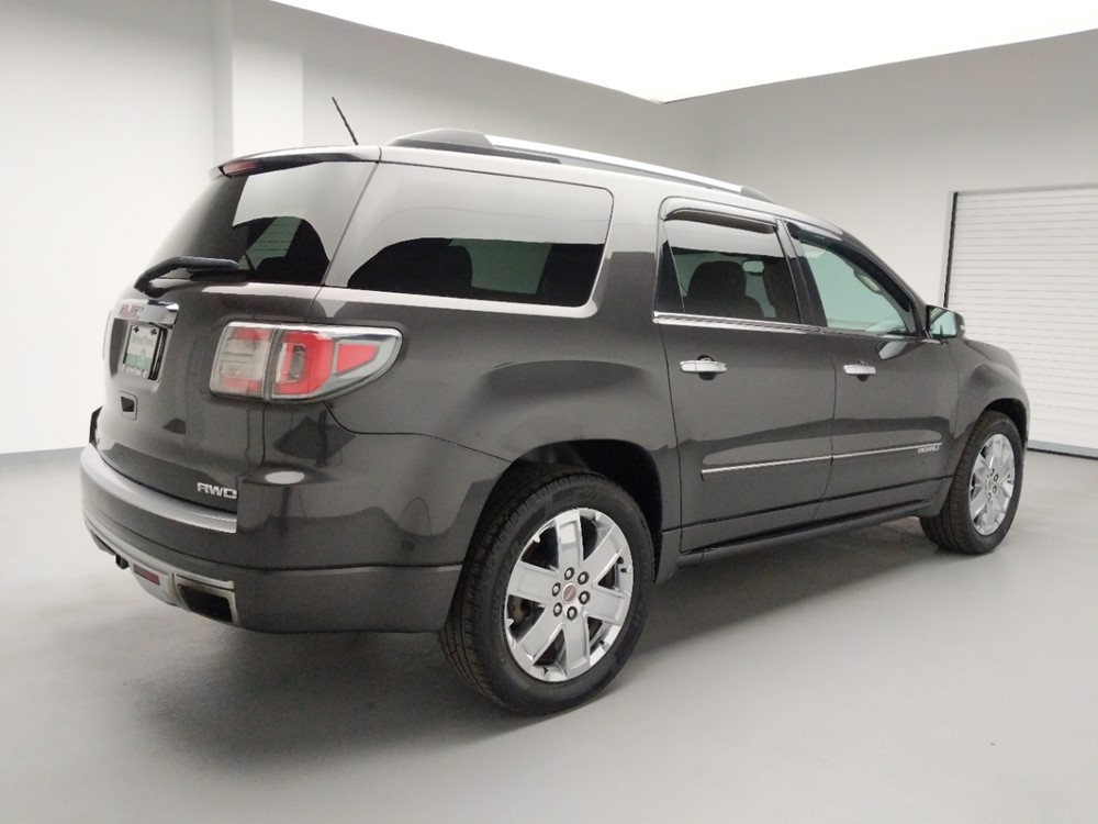 2013 GMC Acadia - Passenger Rear Side
