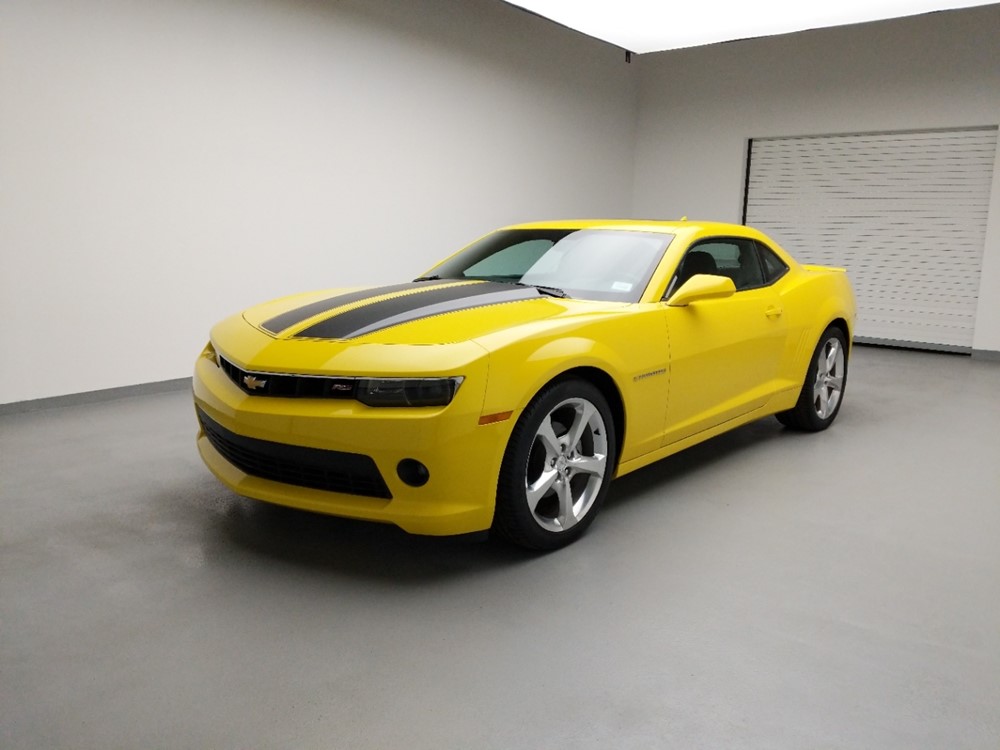 Driver Front Bumper Used 2014 Chevrolet Camaro Driver Front Bumper